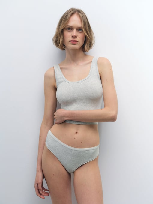 Organic Comfort Crop Tank
