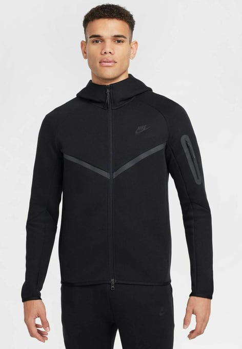 TECH FLEECE - Sweatjacke - schwarz