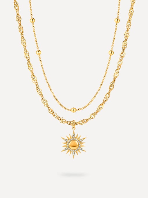 Cluster Glitter Kette