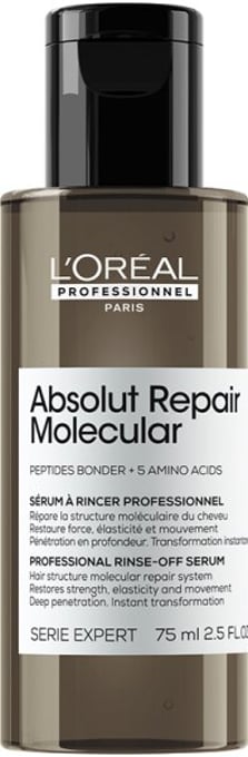 L'Or&eacute;al Professionnel Serie Expert Absolut Repair Molecular Rinse-Off Serum 75ml