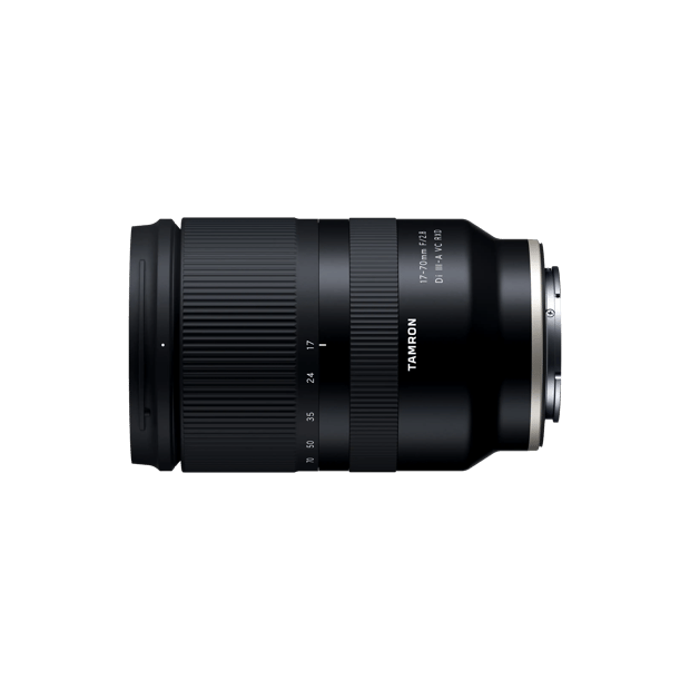 TAMRON Di III-A RXD 17 mm - 70 mm 2.8 VC (Objektiv für Sony E-Mount, Schwarz)