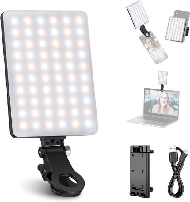 Neewer LED Video Light with LCD Display