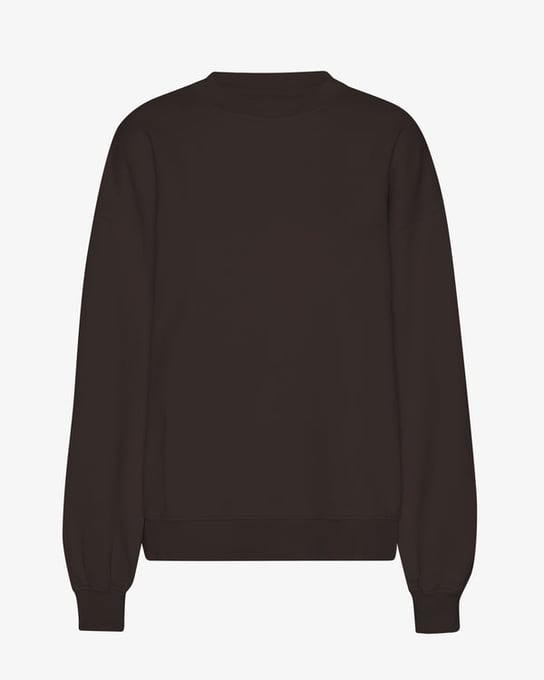 Organic Oversized Crew - Coffee Brown  687 reviews