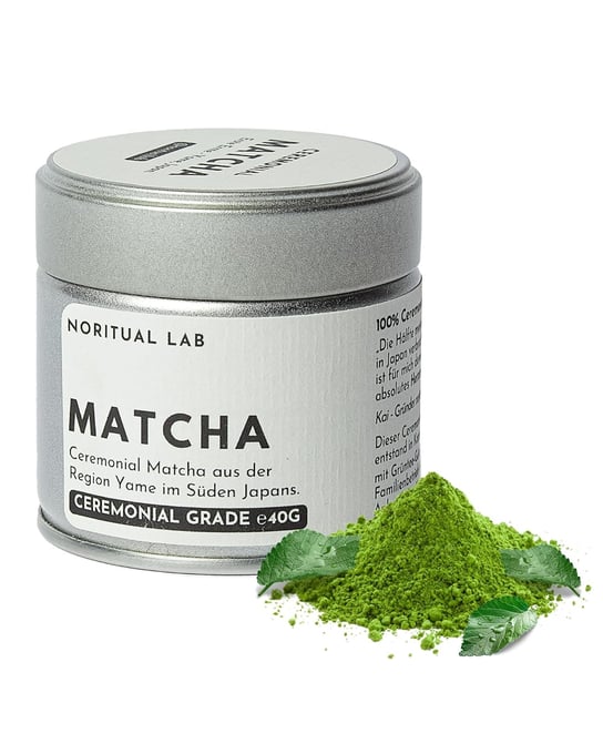 Ceremonial Matcha - Reines Matcha Pulver aus Japan
