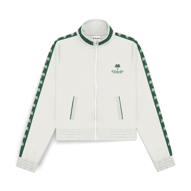Trainingsjacke Retro Resort white