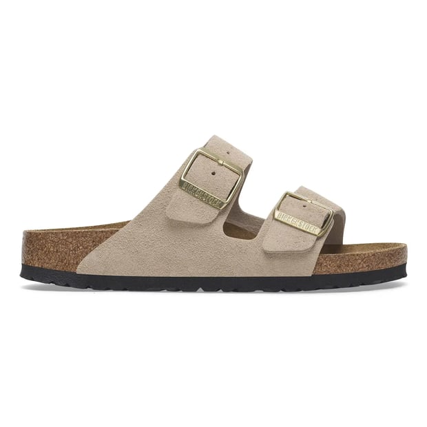 Wildleder-Pantoletten Birkenstock Arizona