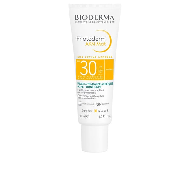 Photoderm Akn Mat Fluido Pieles Grasas Y Acnéicas Spf30 40 ml