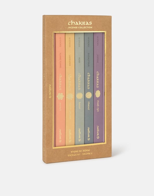 Set de inciensos 7 chakras