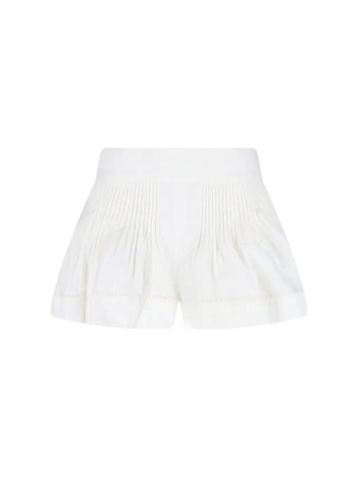 Isabel Marant - "Cybila" Shorts – White