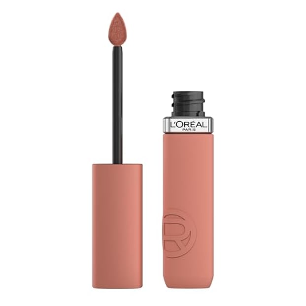 L'Oréal Paris Pflegender Lippenstift mit mattem Finish, Für leuchtende Farben mit bis zu 16 Stunden Halt, Infaillible Matte Resistance, Nr. 601 Worth It, 5 ml