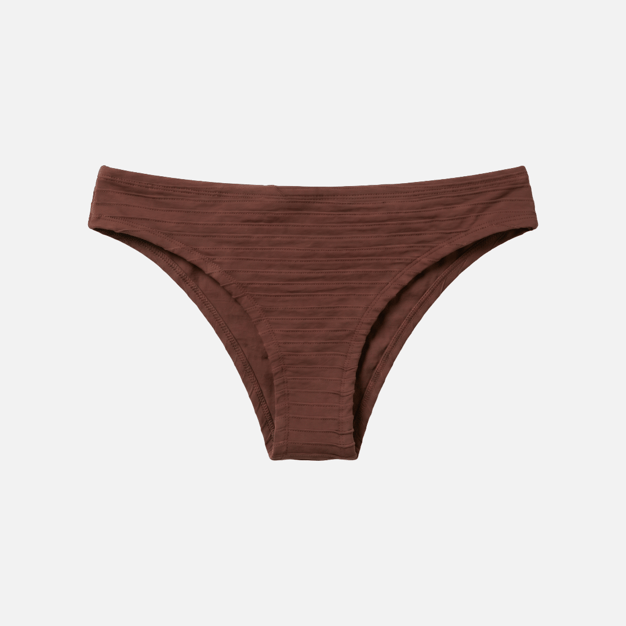 Low Rise Bikini Bottom – Chocolate