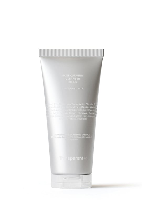 Transparent Lab Rose Calming Cleanser pH 5.5 150ml