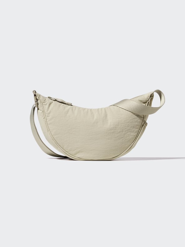 Runde Mini Schultertasche