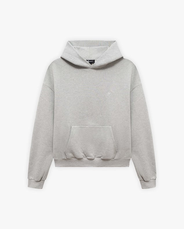 SOFTS HOODIE GREY MELANGE