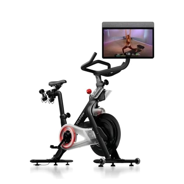 Peloton Bike Fitnessgerät, Indoor Cross Training Bike für Workouts zu Hause