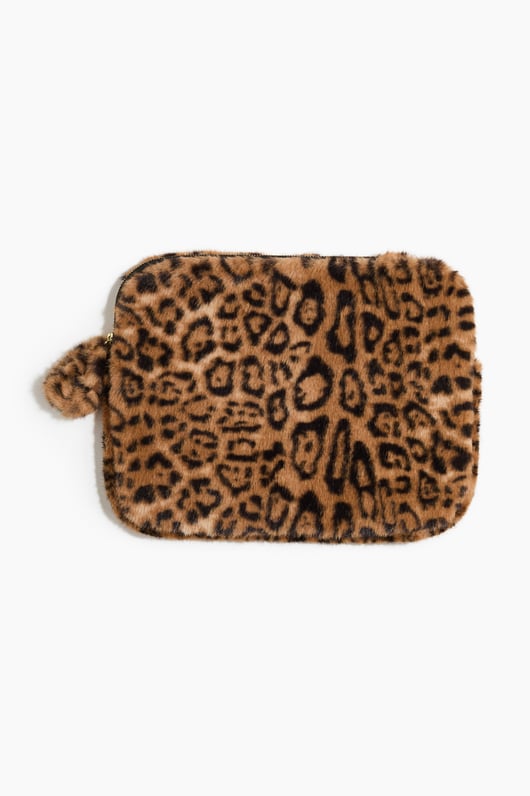 Flauschiges Laptop-Etui