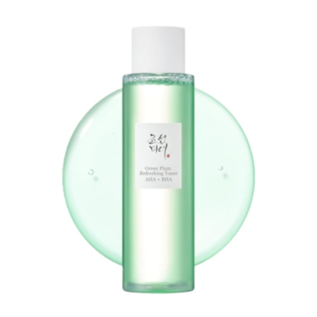 BEAUTY OF JOSEON - Green Plum Refreshing Toner : AHA + BHA - 150ml