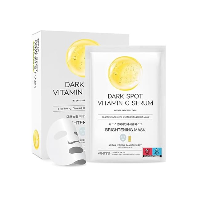 OOTD - Dark Spot Vitamin C Serum Mask - 25g*10pcs