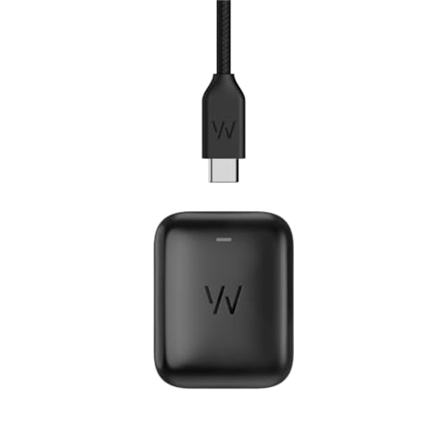 Kabelloses PowerPack, Kompatibel mit WHOOP 5.0/MG, One, Peak, Life, Tragbares, wasserdichtes Ladegerät. Nicht kompatibel mit WHOOP4.0