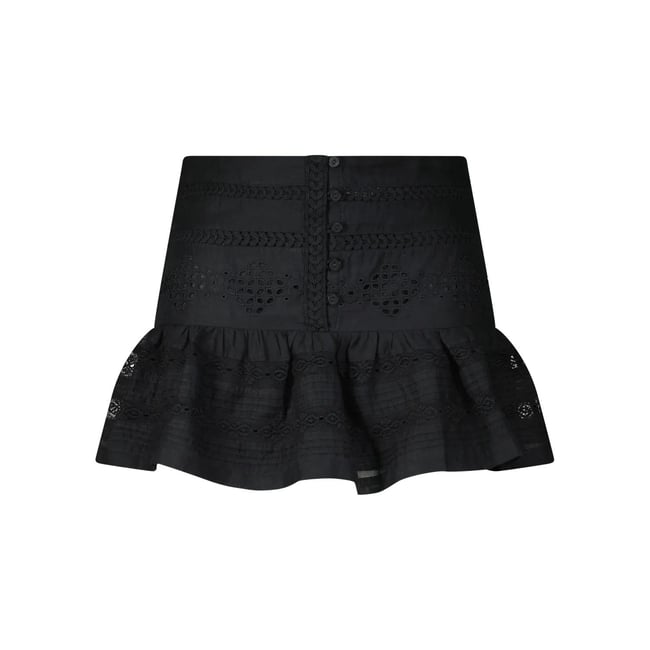 Isabel Marant - Skort mit Stickerei
