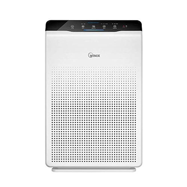 WINIX ZERO luftreiniger Allergiker für 99㎡ (CADR 390m³/h) Air Purifier mit HEPA Luftfilter für Raucherzimmer gegen Allergien, Staub, Pollen, Tierhaare, Luftqualitäts-Feedback und Automodus