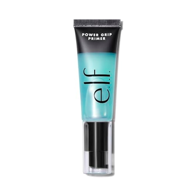 e.l.f. Power Grip Primer, Gel-Based & Hydrating Face Primer For Smoothing Skin & Gripping Makeup, Moisturizes & Primes, 0.811 Fl Oz, Clear