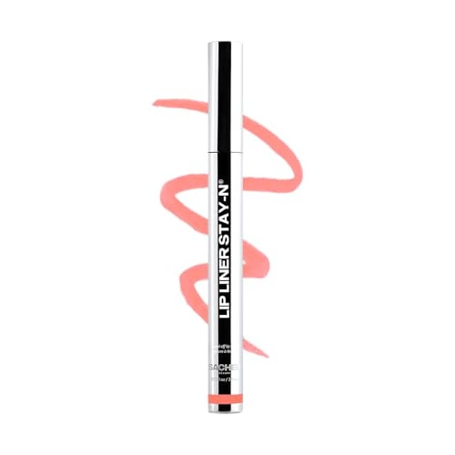 Sacheu Lip Liner STAY-N Peel Off Lip Stain, Longwear, COREal