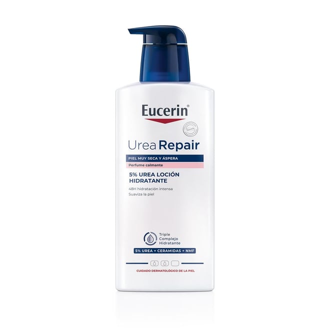 Eucerin Urearepair 5 % Urea Feuchtigkeitslotion 400 ml