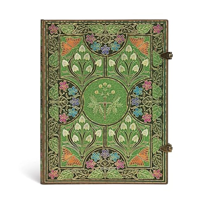 Paperblanks Blühende Poesie Notizbuch Ultra Liniert, Ultra (230 x 180)