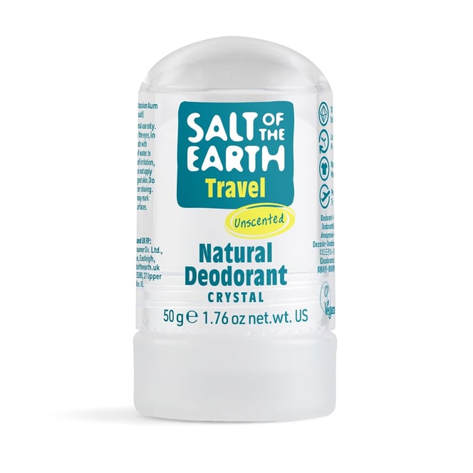 Salt Of The Earth Natürlicher Deo-Kristall In Reisegröße- 50g