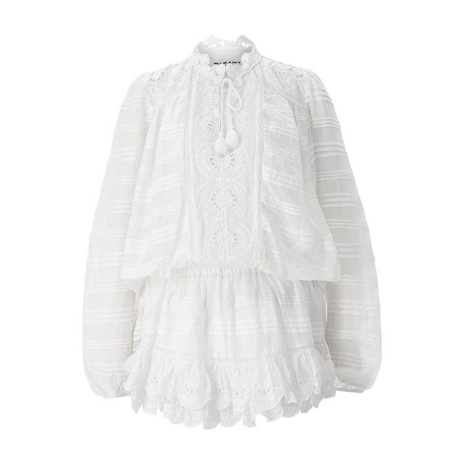 Isabel Marant - Minikleid aus Baumwolle
