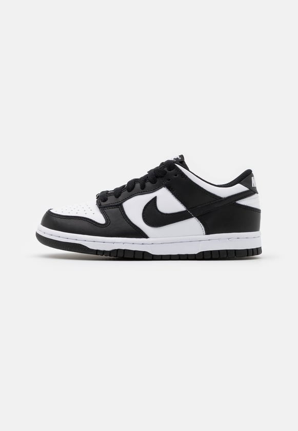 Nike Sportswear DUNK LOW - Sneaker low - white/black/weiß