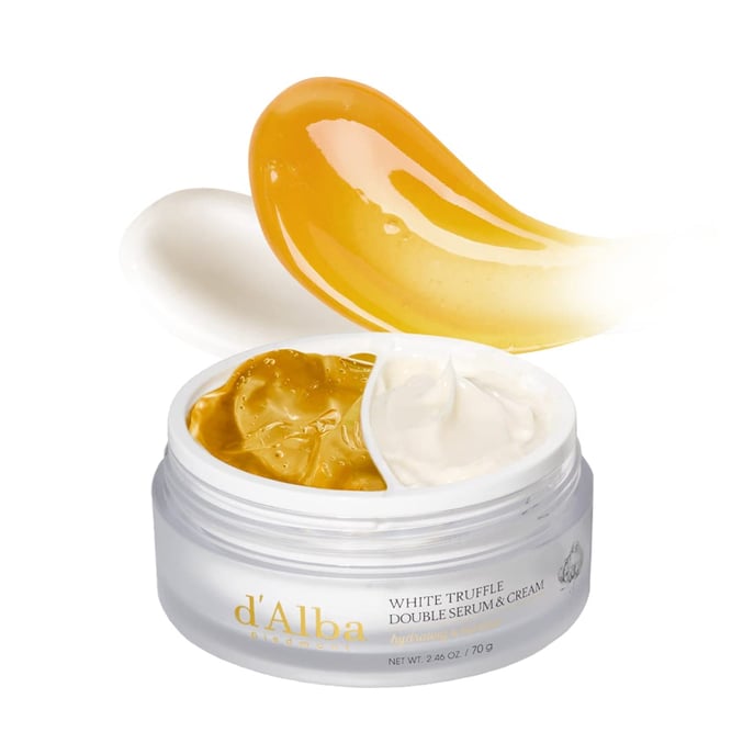 d’alba White Truffle Double Serum & Cream 70g