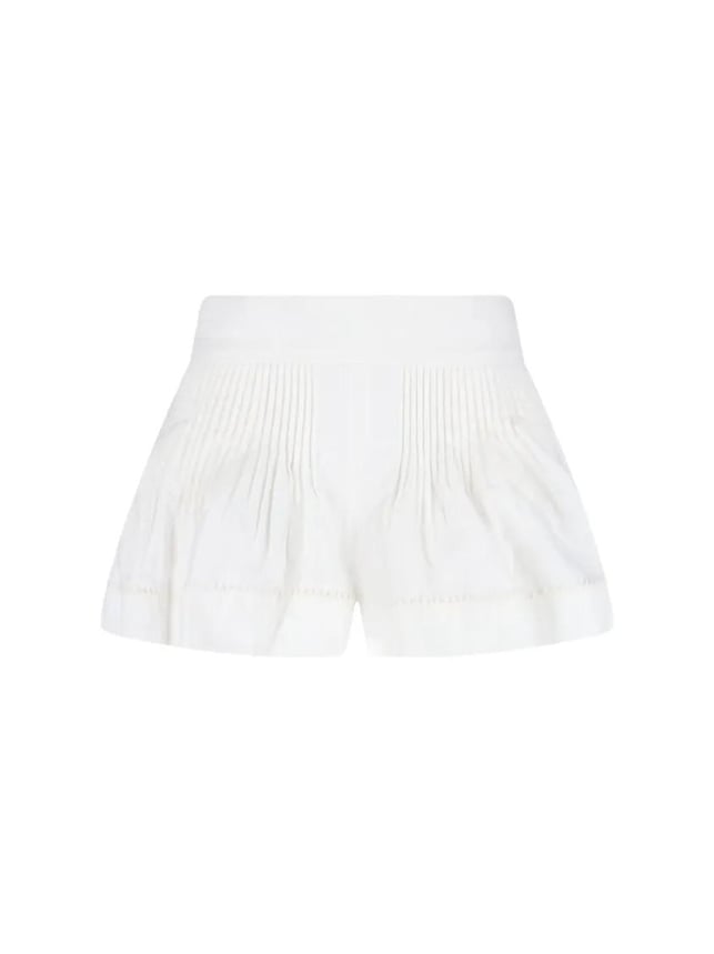 Isabel Marant - "Cybila" Shorts – White