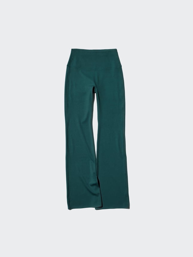 Women's AIRism Soft Flare Leggings | UNIQLO DE