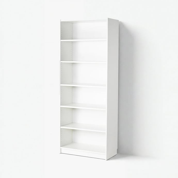 IKEA BILLY Bücherregal - weiß 80x39x202 cm