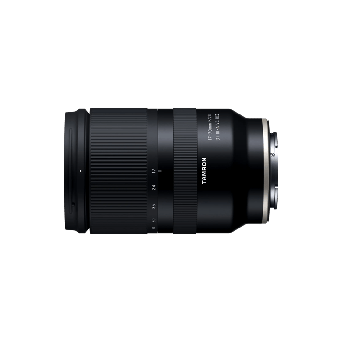 TAMRON Di III-A RXD 17 mm - 70 mm 2.8 VC (Objektiv für Sony E-Mount, Schwarz)