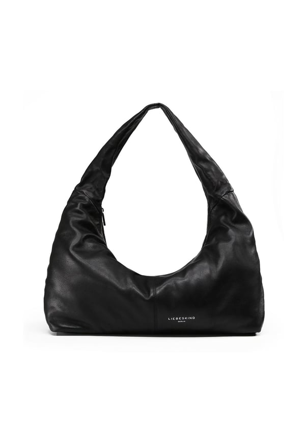 LIEBESKIND Bo Schultertasche Leder 45 cm, schwarz, 99