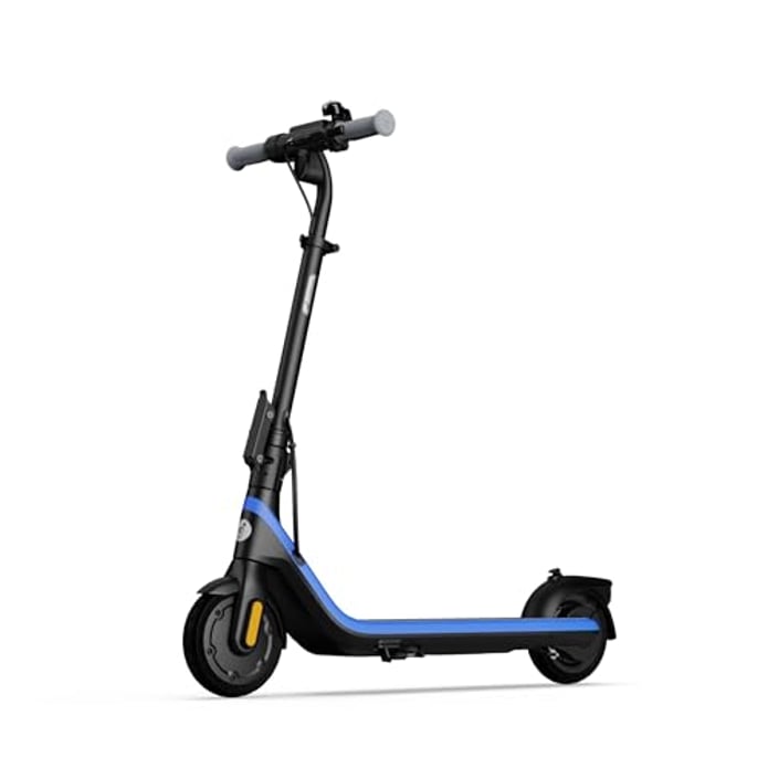 Segway-Ninebot, Elektrischer KickScooter, Modell C2 Pro E für Kinder und Jugendliche, 3 Fahrmodi mit 16 km/h Höchstgeschwindigkeit, 17 km Reichweite