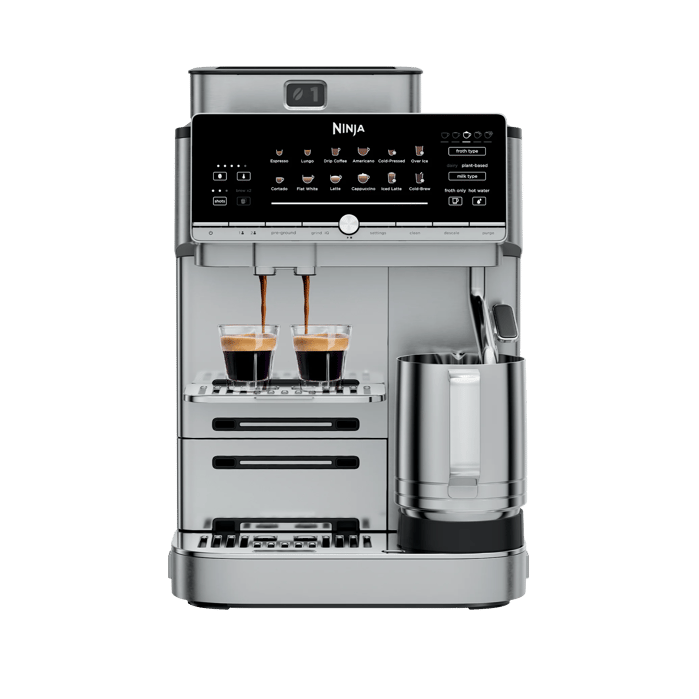 Ninja AutoBarista Pro Kaffeevollautomat in Silber | AE1051EU | von SharkNinja