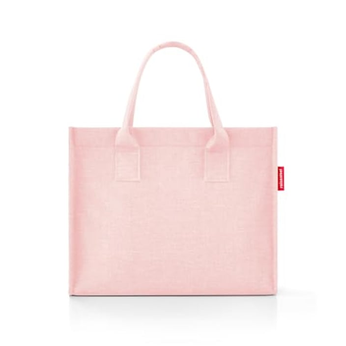Reisenthel daily shopper twist blush – Moderner, geradliniger Shopper für jeden Anlass