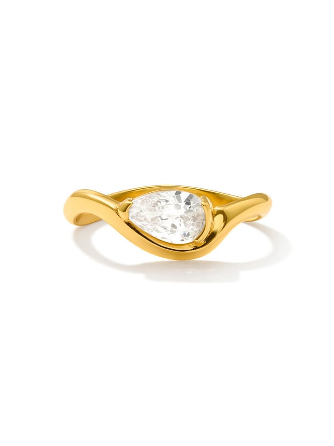 PROMISE - Ring • Color: 18K Yellow Gold