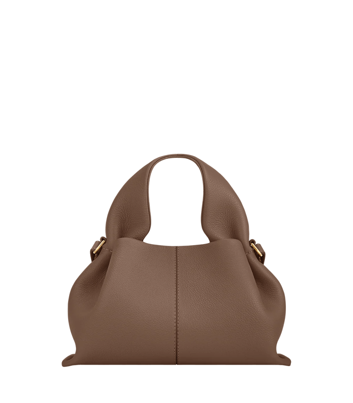Numéro Neuf Mini Edition Wurzel Genarbtes Leder