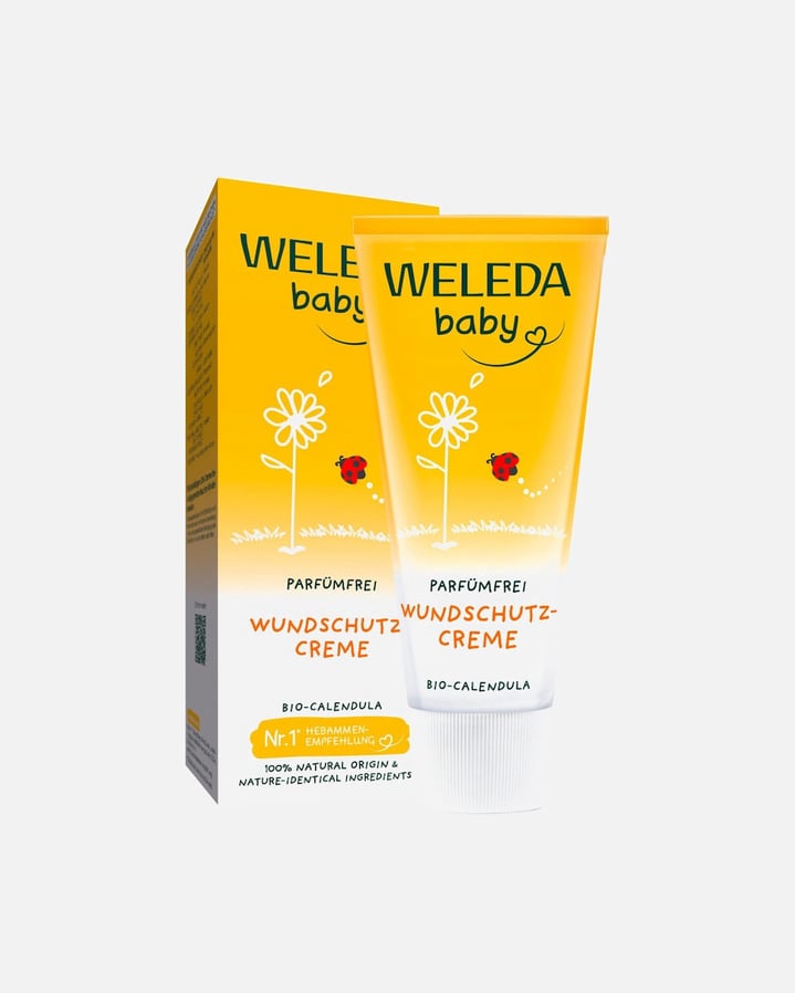 Weleda Calendula Wundschutzcreme parfümfrei Wund- & Heilsalbe