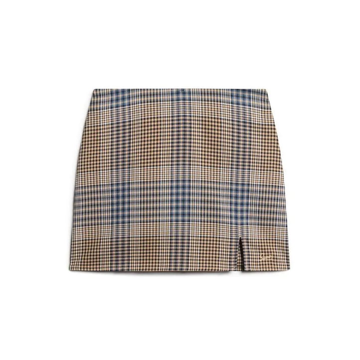 Minirock mit Karomuster Damen Superdry