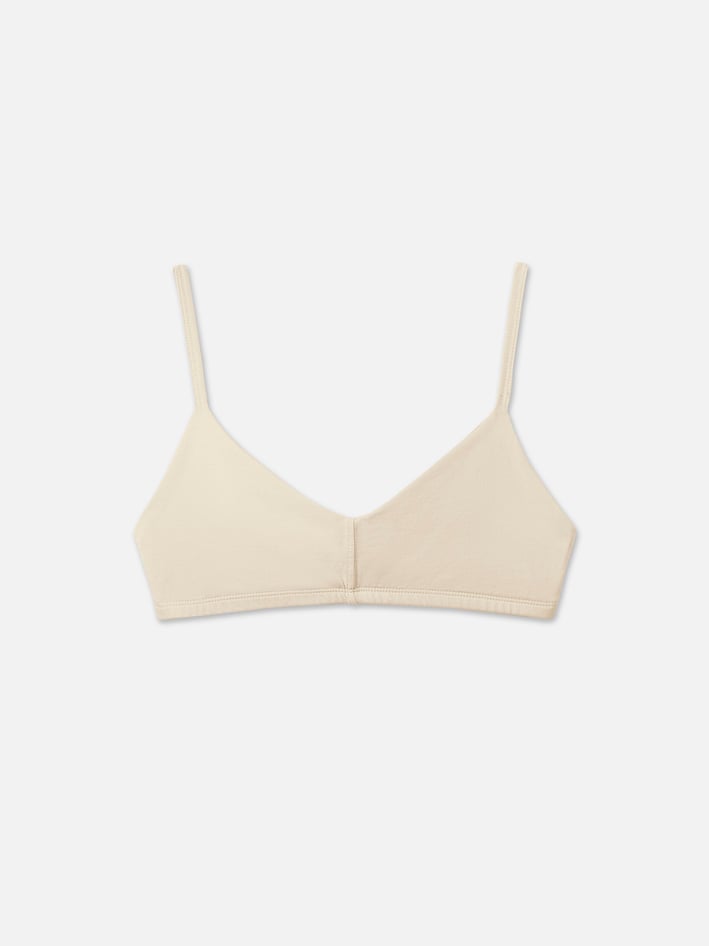 Organic Comfort Triangle Bralette