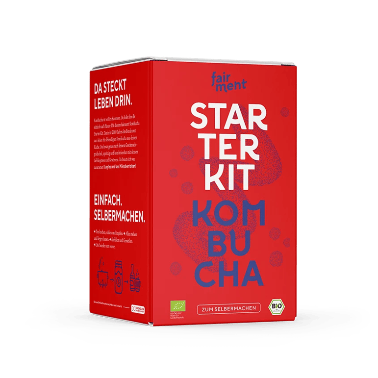 Fairment Kombucha Starter Kit - Bio Kombucha selber machen