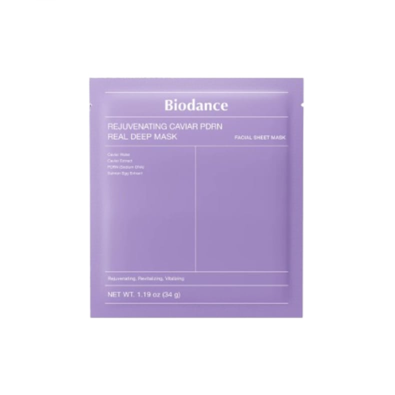 Biodance - Rejuvenating Caviar PDRN Real Deep Mask