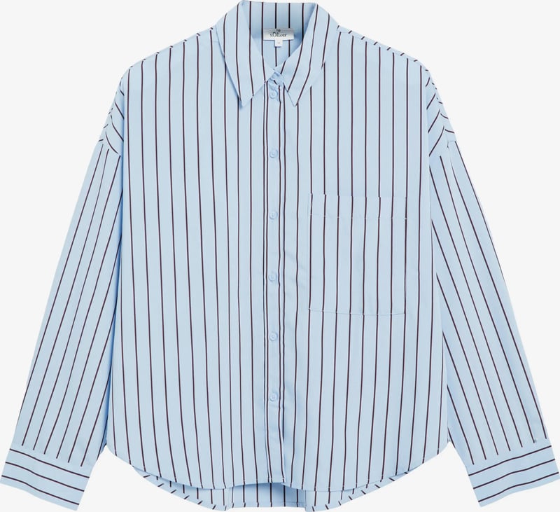 s.Oliver Bluse in Hellblau