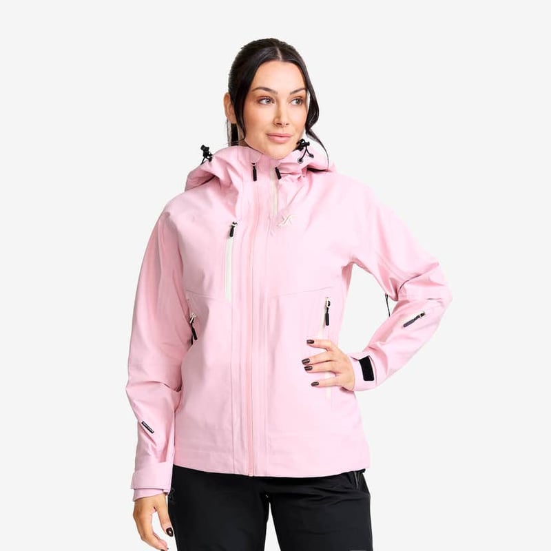Cyclone 3L Shell Jacket Damen Pink Mist